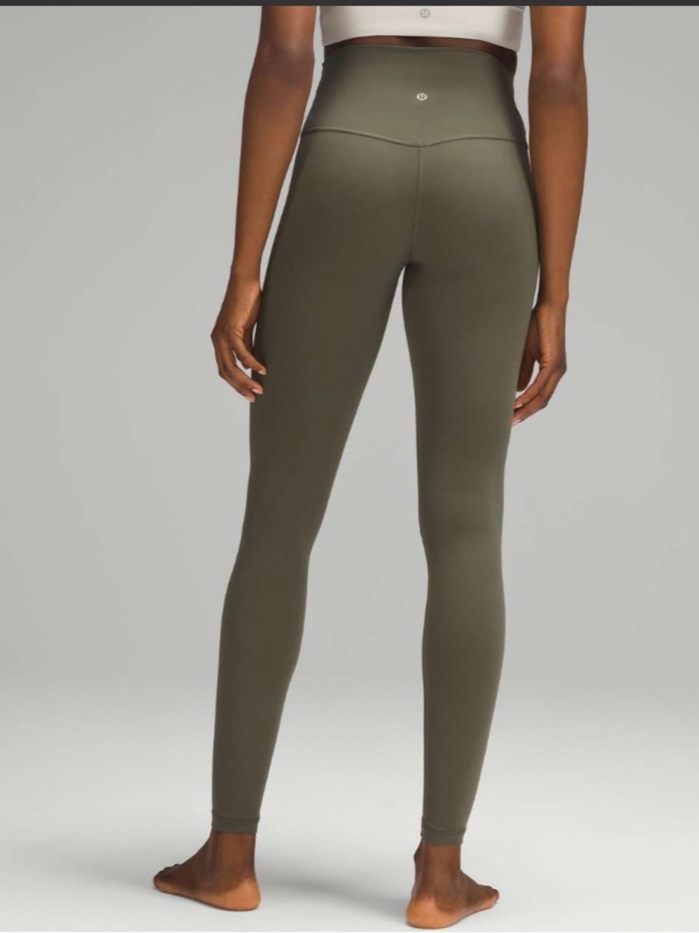 Lululemon align leggings - green